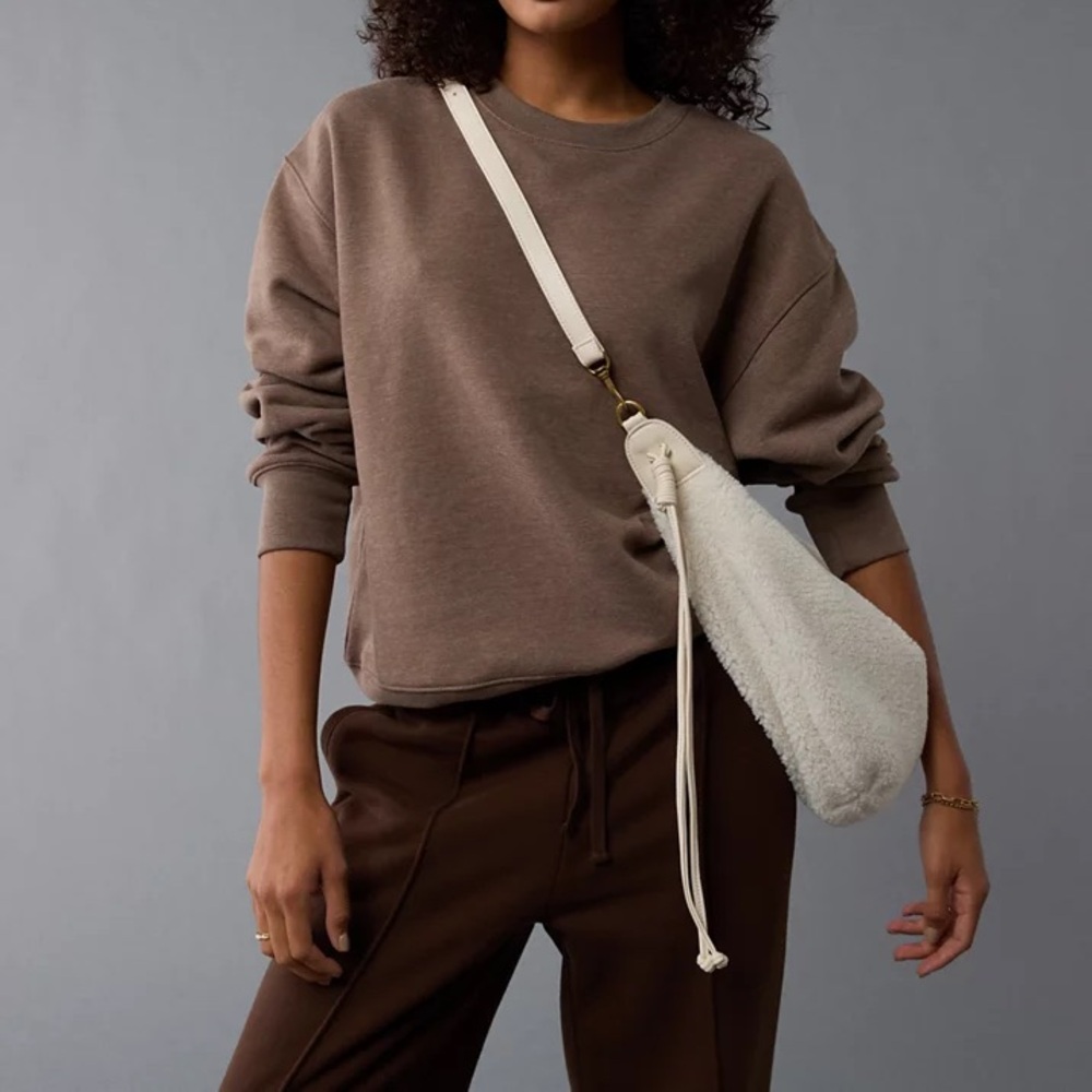 AE Sherpa Crescent Bag